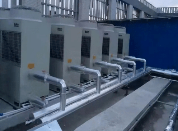 改造風(fēng)冷中央空調(diào)