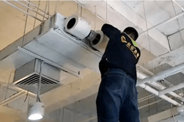 風機盤管安裝 風機盤管安裝